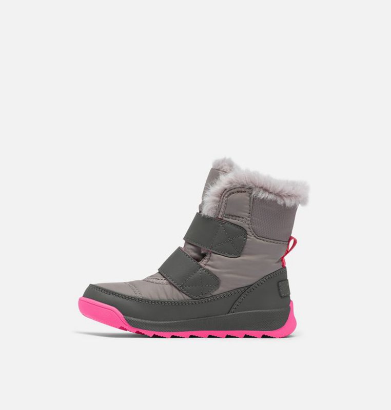 Botas Nieve Sorel Niños - Childrens Whitney™ Ii Strap Gris - 97102-IZTF